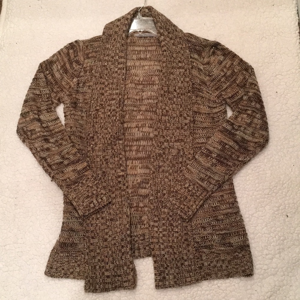 Jason Maxwell Brown Cardigan